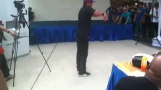 world b - boy crew battle with Vagabonds.salah