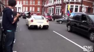 FERRARI F12 BERLINETTA LONDON