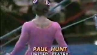 Gymnasta Paul Hunt