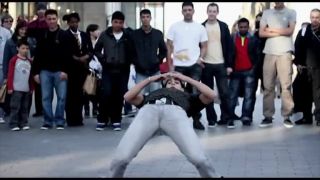 Salah performs for Breathe the Beat 2011