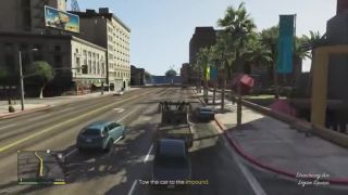 Gameplay video z GTA V