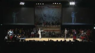 Salah vs Nelson  Popping Final  BBoy Championships 2010