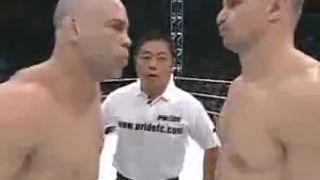 Mirko "Cro Cop" Filipovic vs. Wanderlei Silva