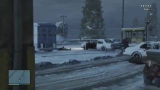 GTA V 1 misia Gameplay