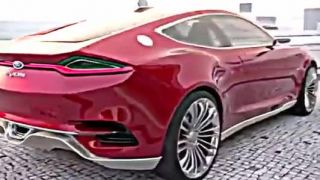 2015 Nový Ford Mustang Preview @ Evos Hybrid Concept