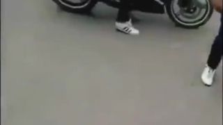 Traja na motorke