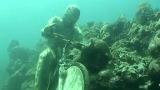 Jason de Caires Taylor - podvodné diela