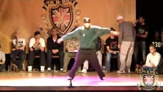 Monsta Pop vs Greenteck  Popping Day One  BBoy Championships 201