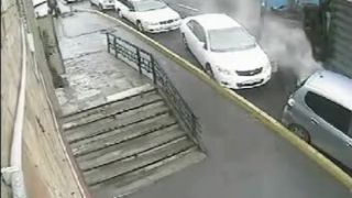 Vodička kamionu spôsobila nehodu