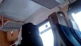 Podnapitý cestujúci