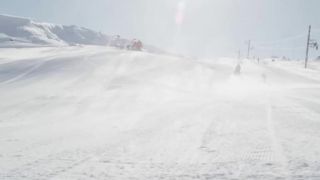 Malý snowbordista