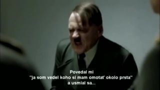 Hitler sa dozvedá o spore na slovenskej rapovej scéne