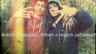 Branči Fantaboy Príbeh o mojich začiatkoch