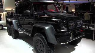 Brabus B63S 6x6 - auto určené na lov zombie!