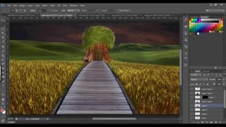 Back Home_Photoshop CS6 Speed Art [HD]