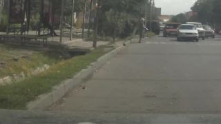Ťukance na prechode