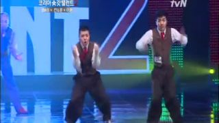 Korea's Got Talent 2012  -  Elements - HUDBA - Isaac Hayes - Dis