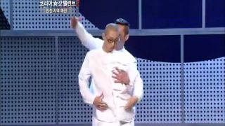 Korea's Got Talent 2012  -  Poppin Blue Whale Bros