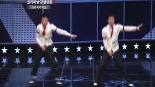 Korea's Got Talent 2012 . -   Originality`s locking dance