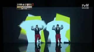 Korea`s Got Talent 2012  -  Locking Dance  -   Khan and Moon