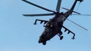 Mil Mi - 24 Hind v Poprade