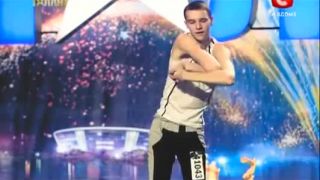 Robot man  Ukraine's Got Talent 2013