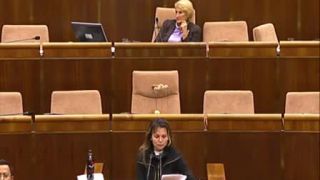 Helena Mezenská NR SR 18. 9. 2013