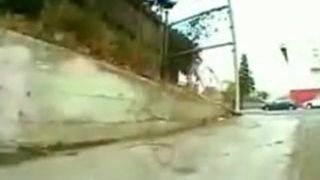 Nemotorný Američan na BMX