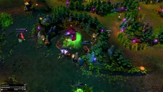 League of Legends - Lux Baron Steal