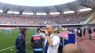 Atmosféra na štadióne - San Paolo