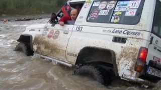 OFF ROAD RUMUNSKO 2013