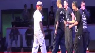 Poppin Team Battle 2013  -   UK London  VS  China -  Winner UK L