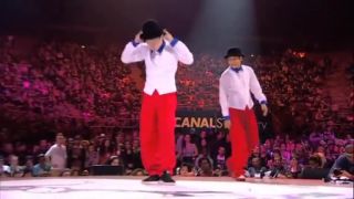 Locking Battle  -  A - Wei & A - Mei (Sinapore) vs Max & Abdul (