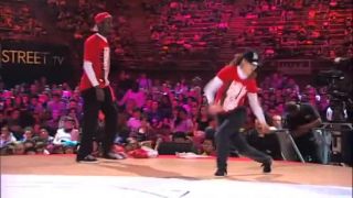 Locking Battle  -   Karambar Funky J vs Ducky Jay