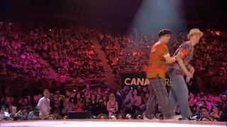 Locking Battle  -  Pol & Yuk (Spain) vs Markus & Alex A - Train 