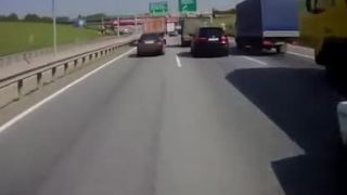 Pád motorkára