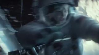 Gravitácia: Nehoda raketoplánu