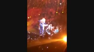 Najlepsia reakcia fanusika na koncerte Beyonce
