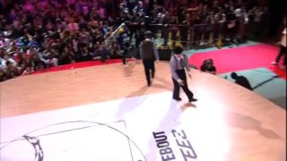 Locking Battle -  Yang & Kim (China) vs Yma & Nonny (Japan)