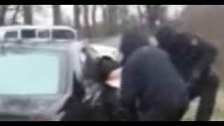 Ruská zásahovka v akcii