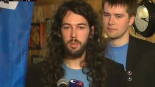 Predstavenie programu strany pirátov.