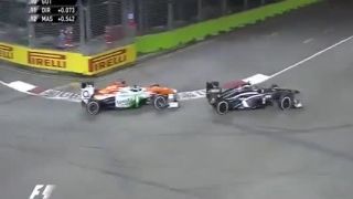 Formula 1 Singapur highlights