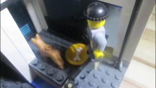 11 sekundový útek z lego väzenia :D
