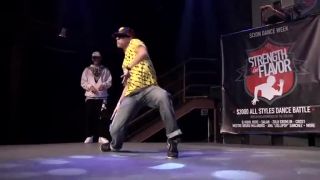 Salah showcase at Strength In Flavor Event, San Francisco