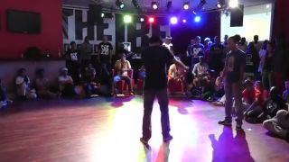 Salah vs Poppin Taz Battle Poppin -  Winner Salah