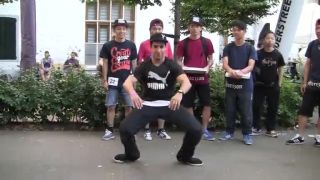Salah  -  Bboy BlockJam  IBE 2013