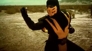 Mortal Kombat (Scorpion vs. Noob)