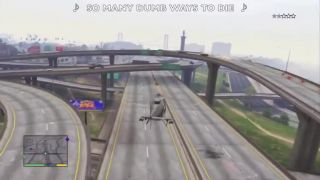 Ako zomrieť v GTA

