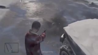 GTA 5 zábavné momenty