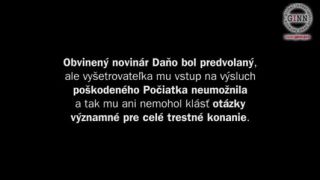 Ján Počiatek vypovedal na NAKA.